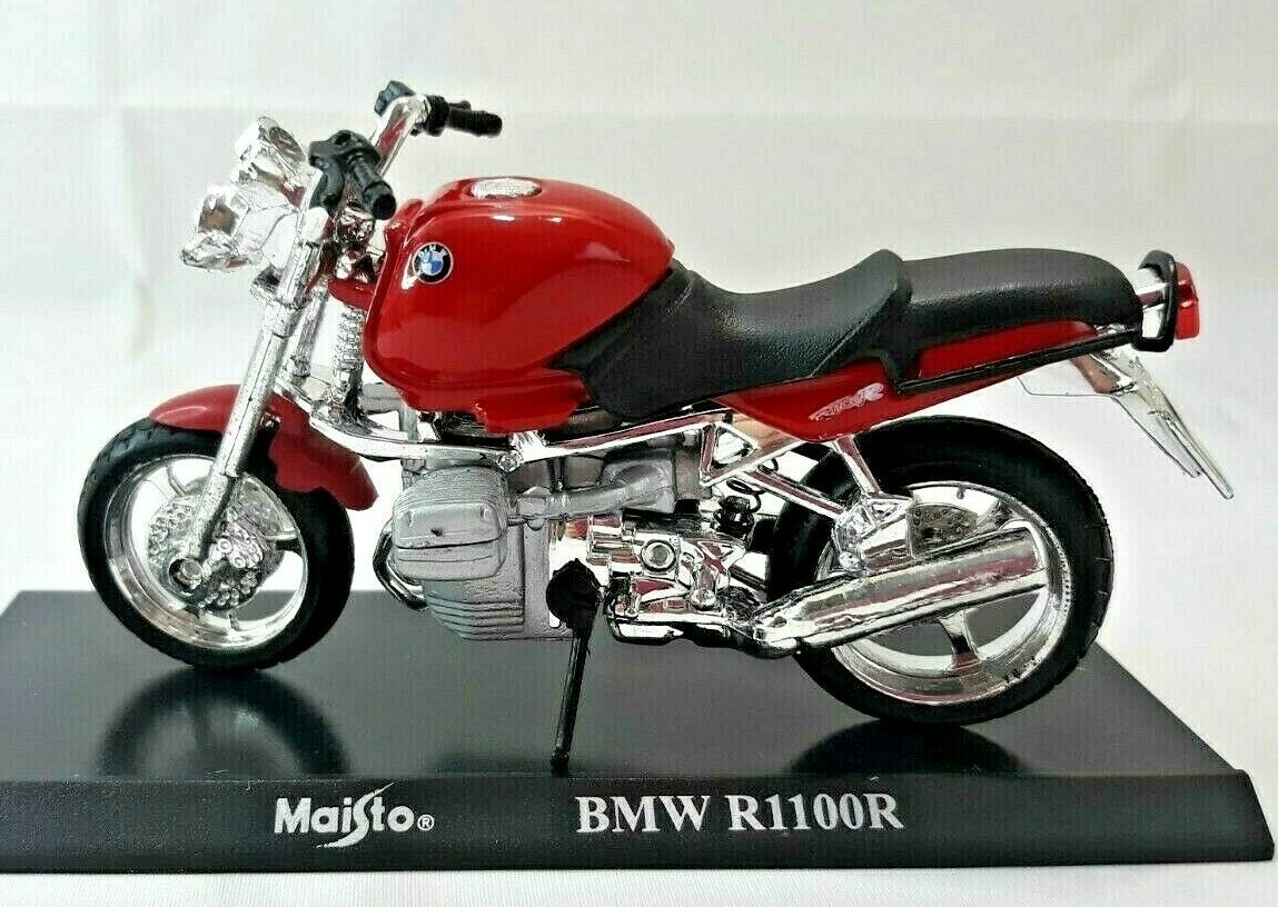 BMW R 1100 S ミニチュアモデル 1/18 バイク MAISTO MEGA BIKE BMW R1100R 1:18 SCALE MOTORCYCLE MODEL | eBay