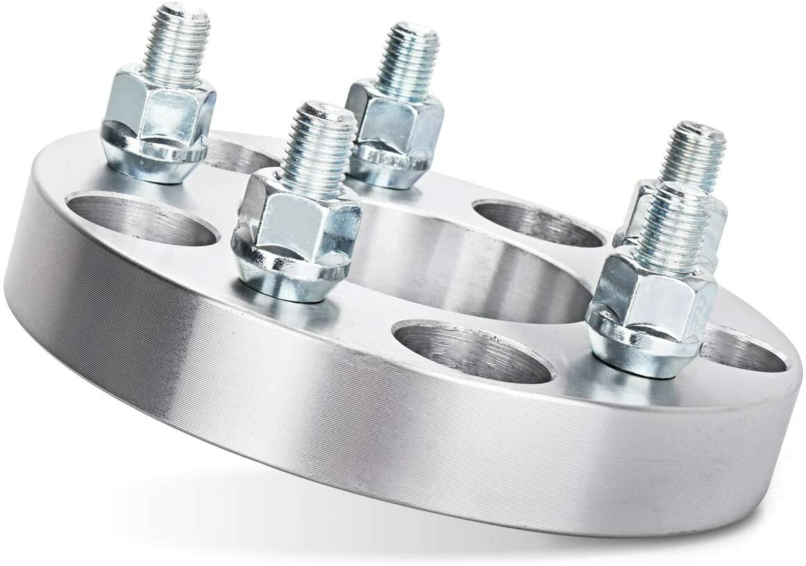 1x 5x4.75 To 5x4.5 Wheel Adapters 1" Inch Use 5x114.3 Rims On 5x4.75 Cars 12x1.5