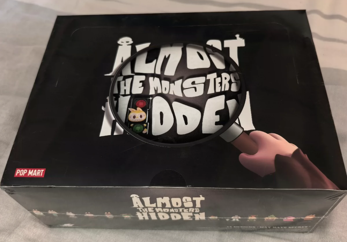 THE MONSTERS Almost Hidden 未開封 シュリンク付き未開封】THE MONSTERS Almost Hidden - メルカリ