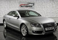 2009 Audi A5 2.7 TDI Sport 2dr Multitronic COUPE DIESEL Automatic