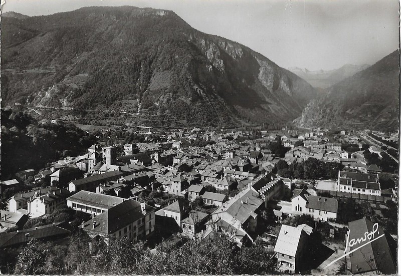 Moutiers - Vue GÃ©NÃ©Rale AÃ©Rienne