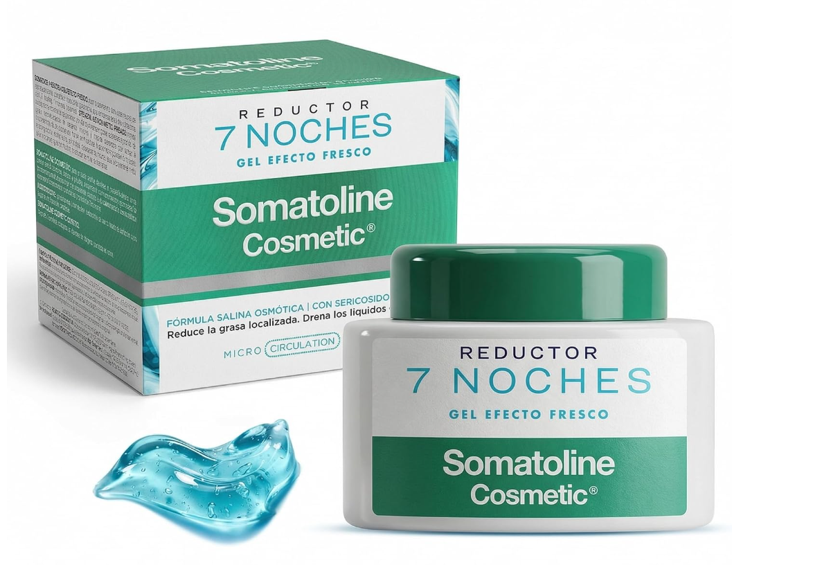 Somatoline Cosmetic Slimming Fresh Gel 7 Nights 400ml