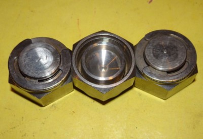 NEW Ham-Let Let-Lock 7121L-SS Plug 1'' Stainless Steel 316 Lot of (3)