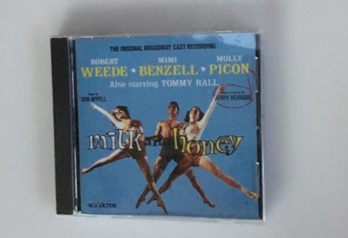 Milk and Honey Original Broadway Cast Recording CD  HTF