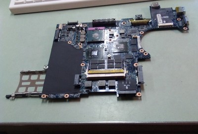Dell Latitude  Laptop LA4052P Motherboard 0F412N CPU SLGFE 4GB MEMORY