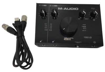 M-AUDIO AIR 192|6 192 6 2-IN/2-OUT 24/192 USB AUDIO/MIDI