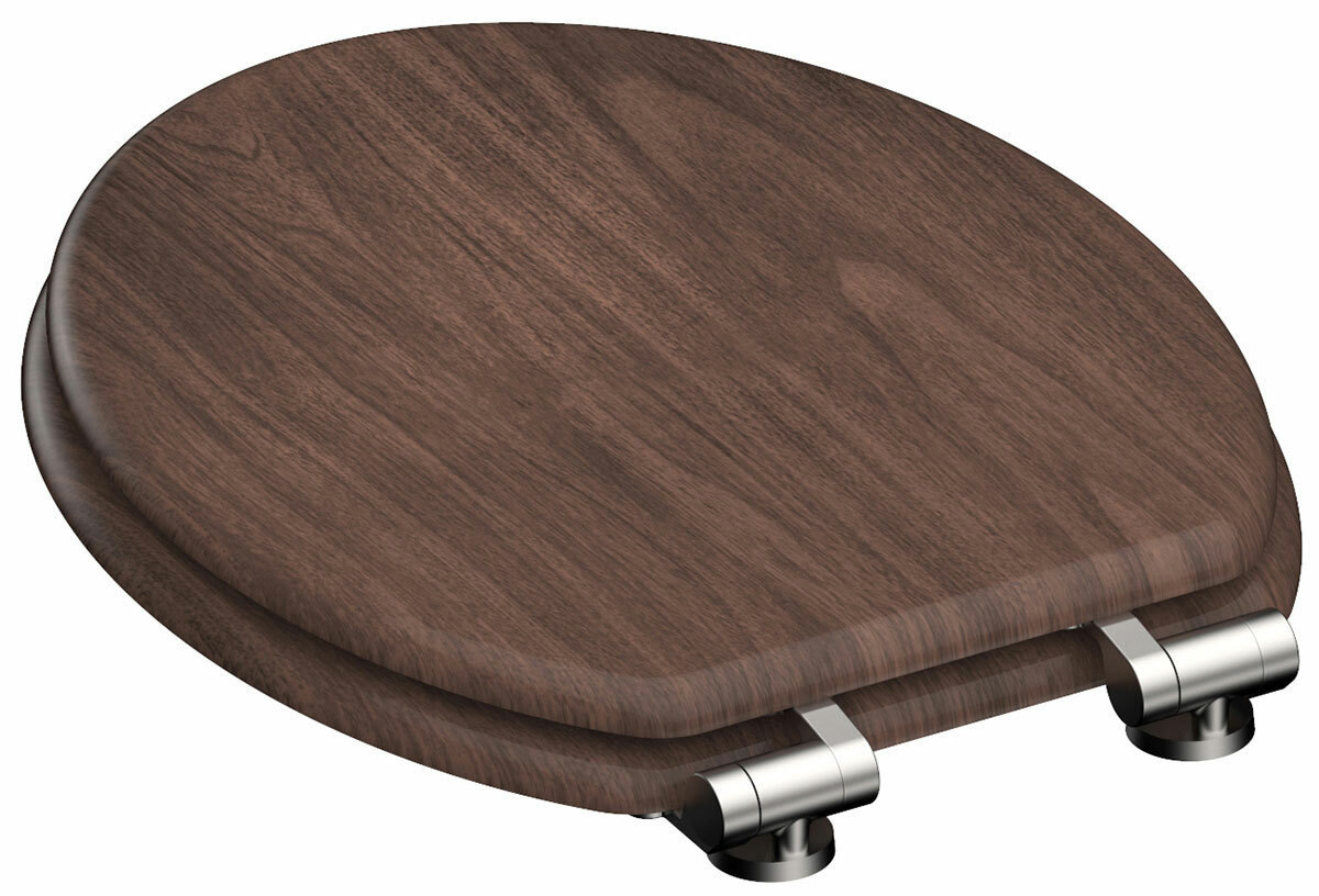 Toilettendeckel Holz Dunkel Test Vergleich