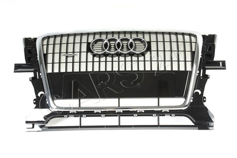Genuine Audi Q5 8R Front Bumper Grille Chrome Trim Grill 8R0853651