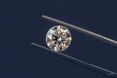 Certified 1.00 Cts Round Lab Grown CVD Diamond D Color VVS1 Clarity NZR3