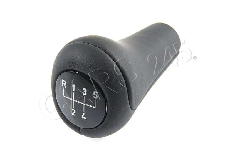 Original BMW E32 E34 E36 E38 5 Gang Schaltknauf Leder
