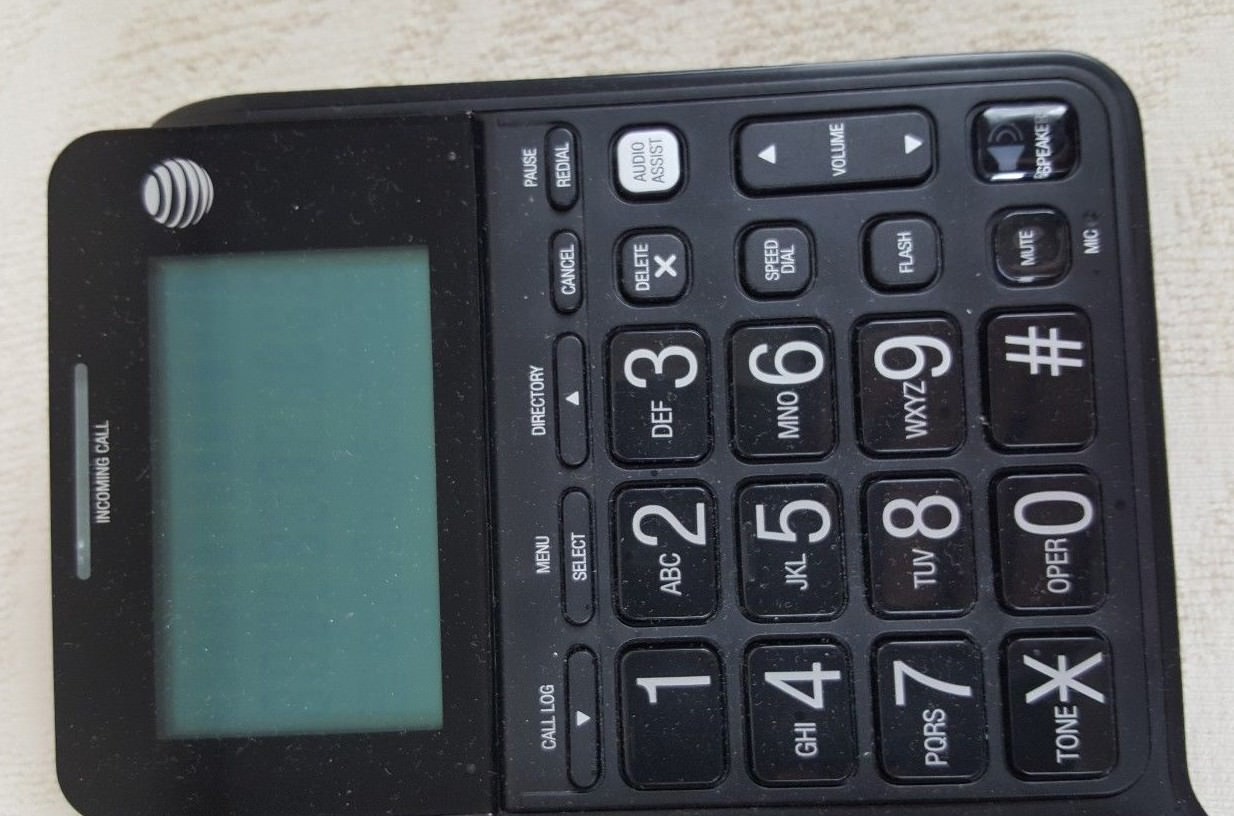 ATT Corded Speakerphone w/ Display CL2940