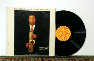 John Handy III: No Coast Jazz, LP 1961, Post-Bop, Modal - Roulette VG+ Vinyl