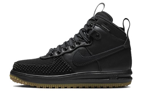 Pre-owned Nike Lunar Force 1 Duckboot Black Gum - 805899-003