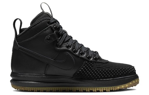 Pre-owned Nike Lunar Force 1 Duckboot Black Gum - 805899-003