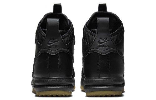 Pre-owned Nike Lunar Force 1 Duckboot Black Gum - 805899-003