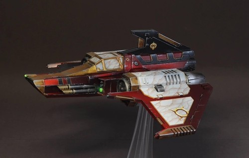 Xiphon Interceptor ホーラスヘレシー　Warhammer Xiphon Pattern Interceptor