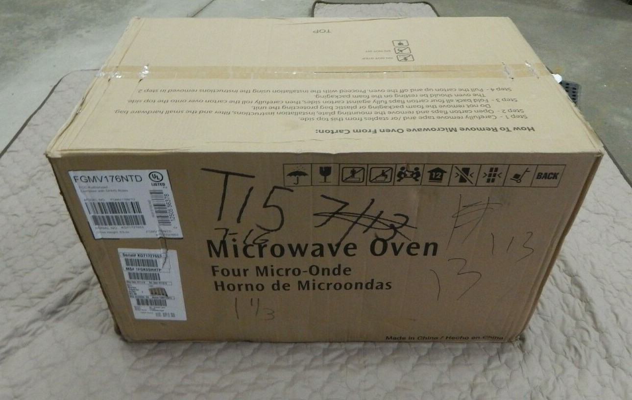 Frigidaire Fgmv 176NTD 30