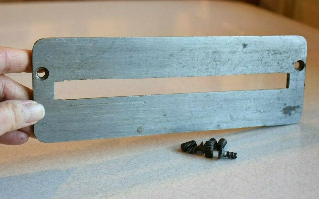 Shopsmith Shop Smith 10ER Saw Blade Insert Used with Screws