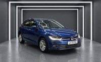 2021 Volkswagen Polo 1.0 TSI Style Euro 6 (s/s) 5dr HATCHBACK Petrol Manual