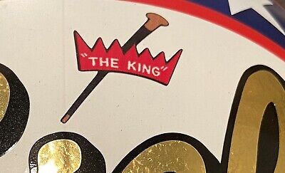 (Last of Stock)  ''The King'' CROWN & CANE''  1.3/4'' X 1''