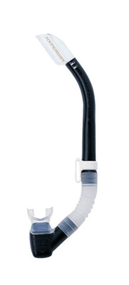 Tusa Imprex II Hyperdry Snorkel Scuba Diving FreeDiving Snorkeling SP-580Q-BK