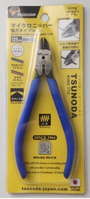 TSUNODA  MICRO CUTTING NIPPERS (128mm)  MNH-125