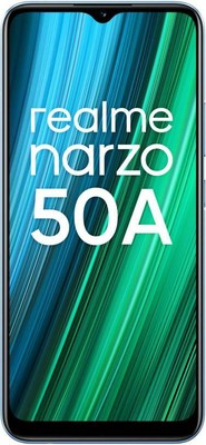 Realme Narzo 50A (RAM 4GB, 64GB) 6.5''  50MP Camera Dual SIM GoogleplayPhone