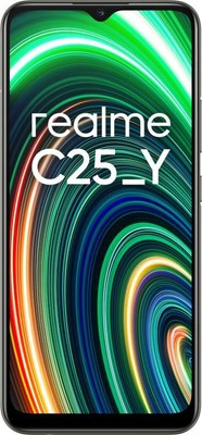 Realme C25_Y (RAM 4GB, 128GB) 6.5''    50MP Camera Dual SIM GoogleplayPhone