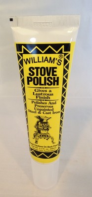 RUTLAND Williams Stove Polish 2.3 oz. Dark Gray FREE USA SHIPPING! #WI-00710
