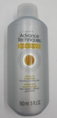 NEW Avon Advance Techniques Strand Mender Leave In Treatment Breaking Hair