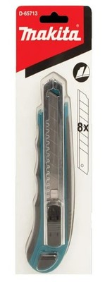 MAKITA SNAP OFF KNIFE 18mm / 7 INTERNAL BLADES - D-65713
