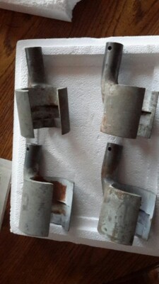 large Crows Foot Socket Set 4 Pc. , 1/2'' Dr ''NOS''
