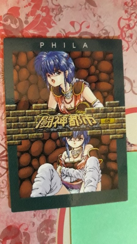 Alice Collection Toushin Toshi Trading Card 