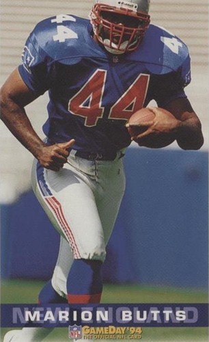 1994 Fleer GameDay Marion Butts #264