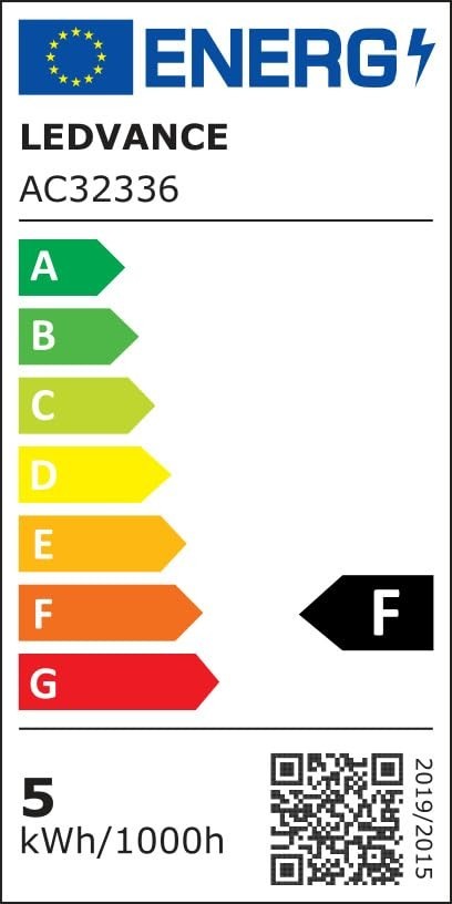 Efficienza energetica:F