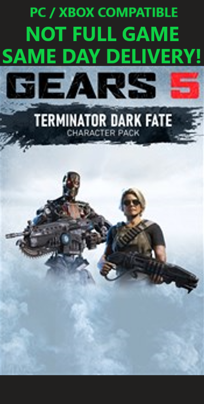S 5 Terminator Dark Fate Pack Dlc