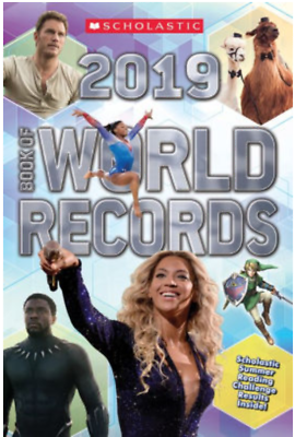 Book of World Records 2019 Scholastic NEW Paperback