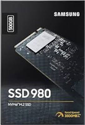 SAMSUNG SSD 980 M.2 NVMe 1TB/ 500GB/ 250GB Internal Solid State Drive