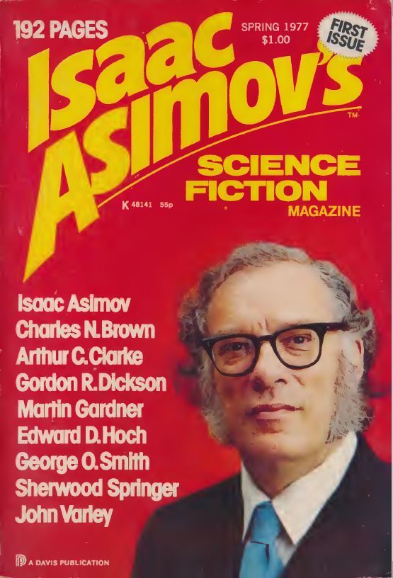 552 MAGAZINES - Isaac Asimov's Science Fiction - Astronomy Chemistry - USB
