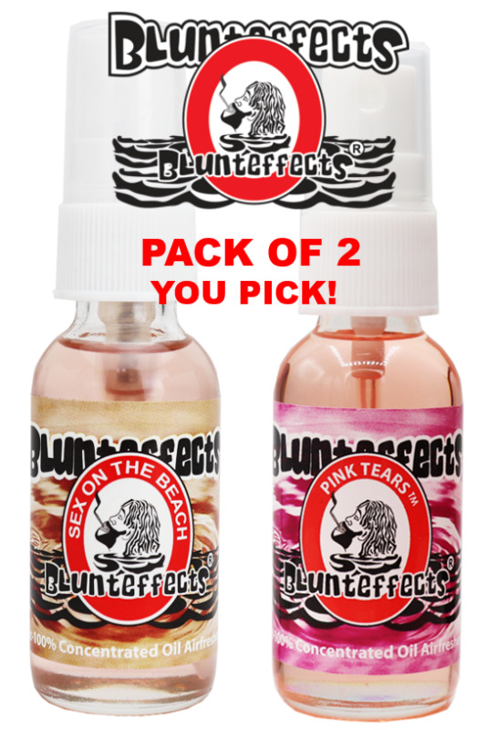 Blunteffects Blunt Effects 100% Concentrated Car/air Freshener 2pack! Best Scent