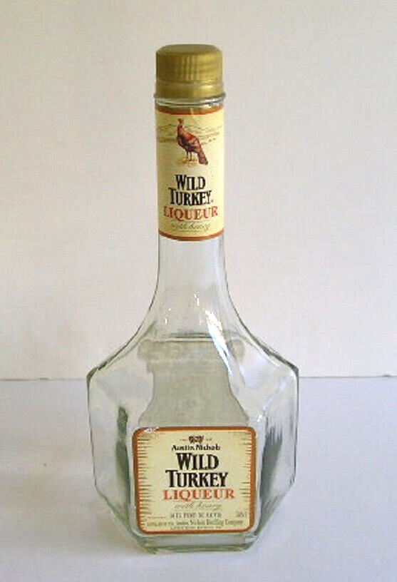 Vintage Austin Nichols WILD TURKEY LIQUEUR Bottle