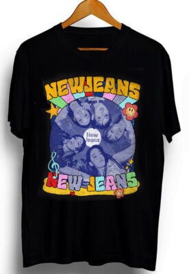 New Jeans T-shirt, NewJeans Album, kpop merch, gift for fan TE3425