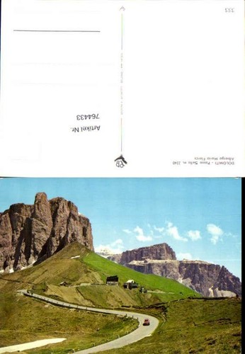 764433 Passo Sella Dolomiti Albergo Maria Flora Provinz Trentino Provinz Bozen-S img