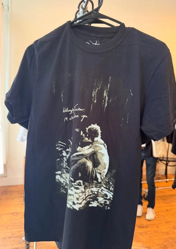 NEW Hot Ethel Cain Tour 2025 short sleeve black color shirt KV40206