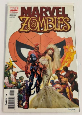 Marvel Comics 2006 Marvel Zombies #5 FN/VF Last Book of Series