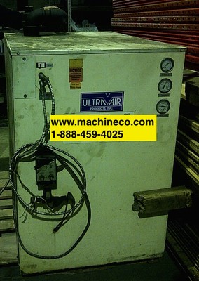125 HP Air Compressor, Screw-type w/Dryer 