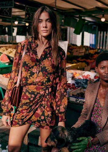 Sezane DEVENブラウス　サイズ36 the sezane harper dress & turning 40 — janna doan