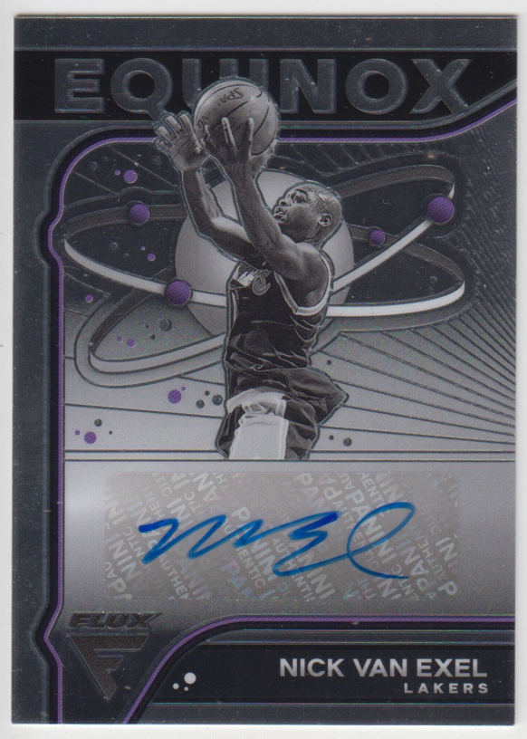 NBAカード FLUX EQUINOX MOSES BROWN /25 AUTO Moses Brown 2020-21 Panini Flux Equinox Rc Rookie Auto SN