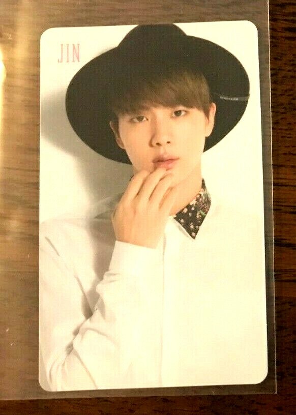 BTS Jin I NEED U Photocard Japan CD Album ( PONY CANYON
