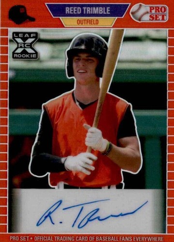 2021 Leaf Pro Set Metal - Reed Trimble #PA-RT1